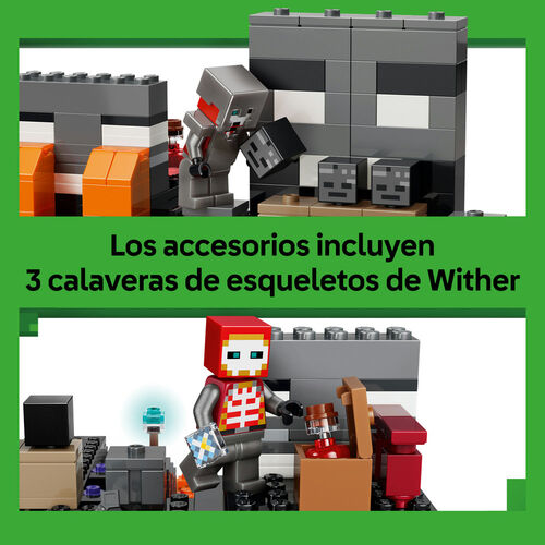 LEGO MINECRAFT - LA BATALLA CONTRA EL WITHER