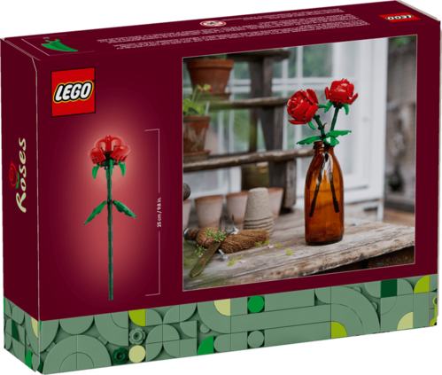 LEGO BOTANICALS - ROSAS