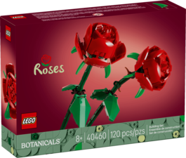 LEGO BOTANICALS - ROSAS