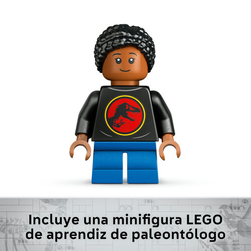 LEGO JURASSIC WORLD – FÓSILES DE DINOSAURIO: CRÁNEO DE TRICERATOPS