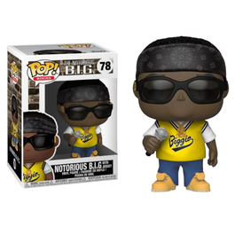 FUNKO POP! NOTORIOUS B.I.G. - NOTORIOUS B.I.G. EN JERSEY