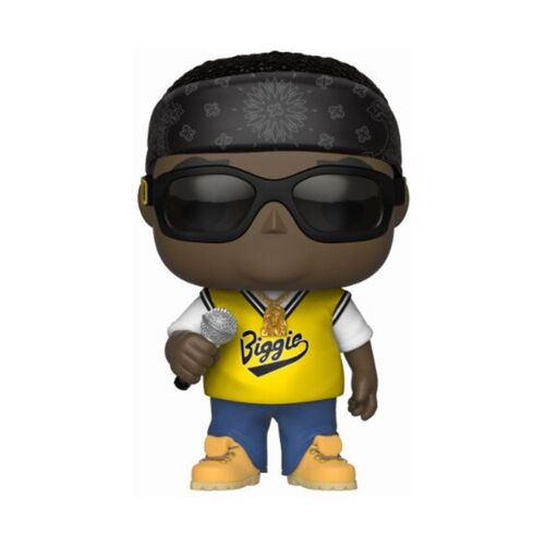 FUNKO POP! NOTORIOUS B.I.G. - NOTORIOUS B.I.G. EN JERSEY