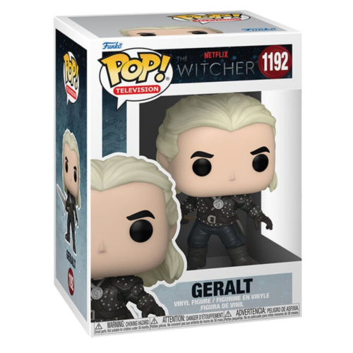 FUNKO POP! THE WITCHER – GERALT