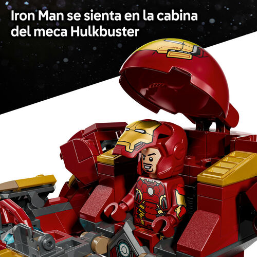 LEGO MARVEL - BATALLA LEGENDARIA: HULKBUSTER VS HULK