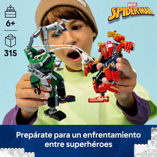 LEGO MARVEL - SPIDER-MAN VS DOCTOR OCTOPUS