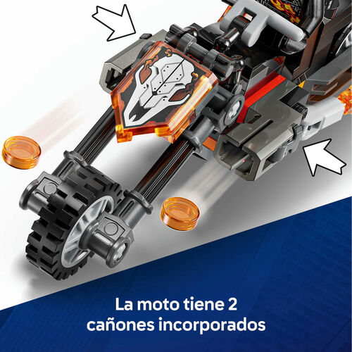 LEGO MARVEL - SPIDER-MAN VS MOTO DEL MOTORISTA FANTASMA