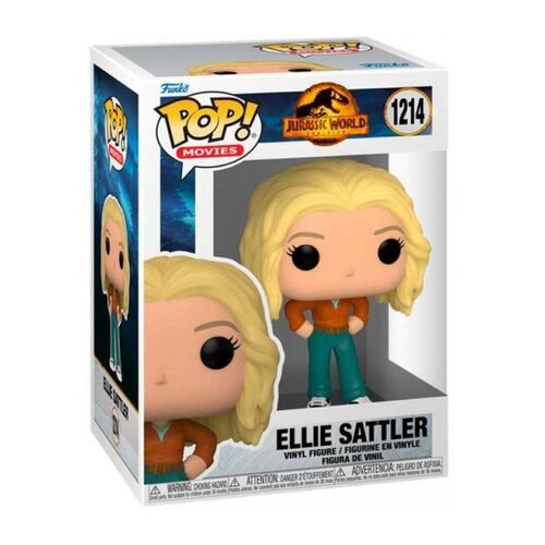 Funko Pop! Jurassic World: Dominion - Ellie Sattler