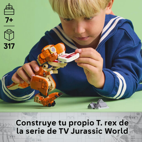 LEGO JURASSIC WORLD - LITTLE EATIE: T. REX