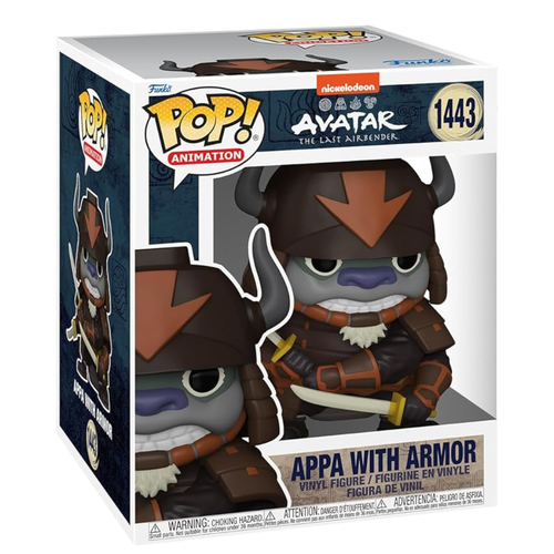 FUNKO POP! AVATAR: THE LAST AIRBENDER - APPA CON ARMADURA