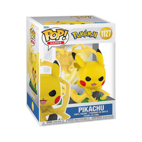 FUNKO POP! POKEMON - PIKACHU PREMIUM