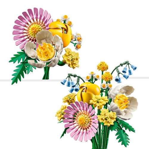 LEGO BOTANICALS - RAMILLETE RAYOS DE SOL