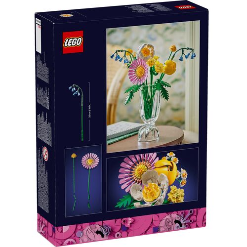 LEGO BOTANICALS - RAMILLETE RAYOS DE SOL