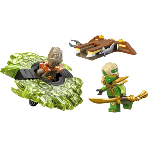 LEGO NINJAGO - SPINNER LLOYD VS. MONSTRUO DE TIERRA