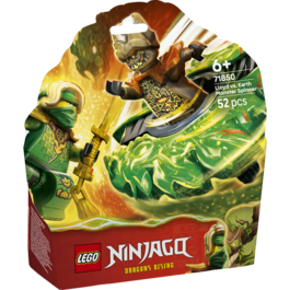 LEGO NINJAGO - SPINNER LLOYD VS. MONSTRUO DE TIERRA