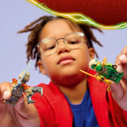 LEGO NINJAGO - PACK DE BATALLA MECH DRAGÓN DE KAI