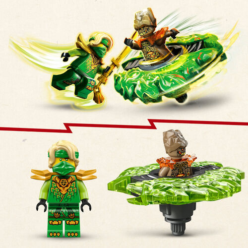 LEGO NINJAGO - PACK DE BATALLA MECH DRAGÓN DE KAI