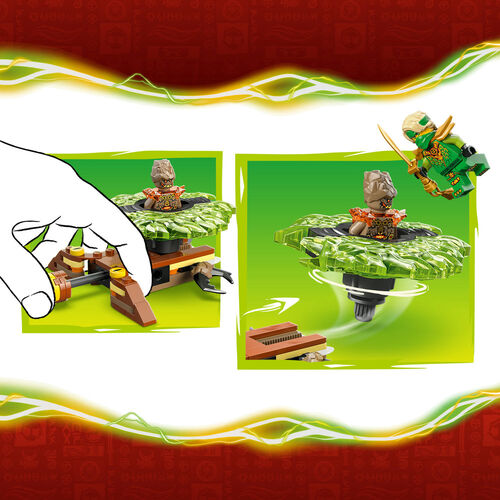 LEGO NINJAGO - PACK DE BATALLA MECH DRAGÓN DE KAI