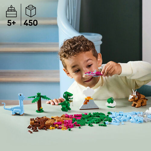 LEGO CLASSIC - DINOSAURIOS CREATIVOS