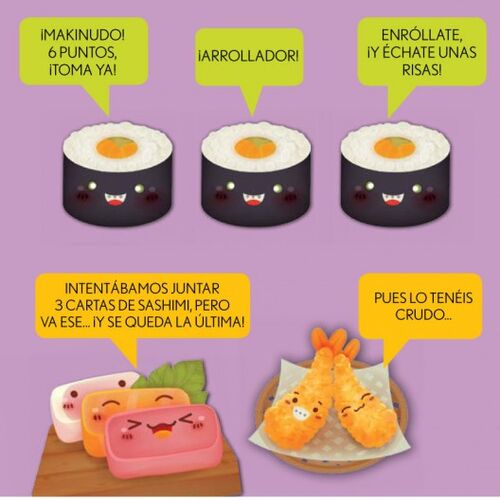 JUEGO DE CARTAS - SUSHI GO
