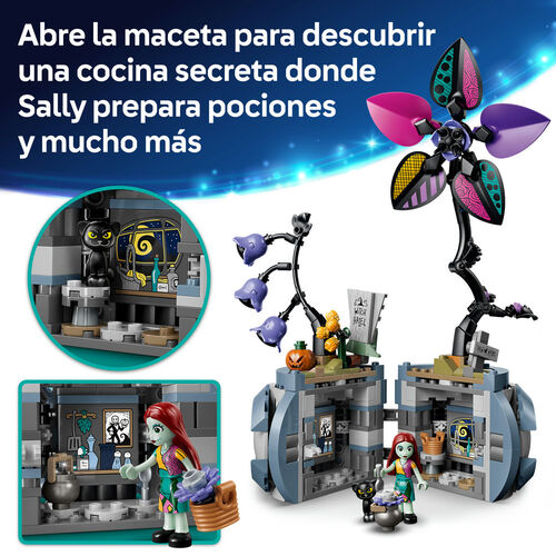 LEGO DISNEY - MACETA DE SALLY