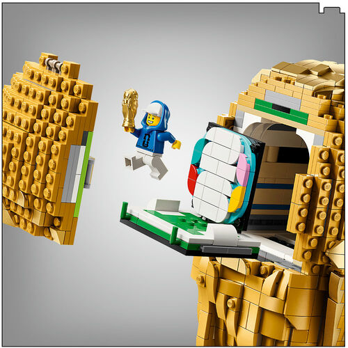 LEGO EDITIONS - TROFEO OFICIAL DE LA COPA MUNDIAL DE LA FIFA