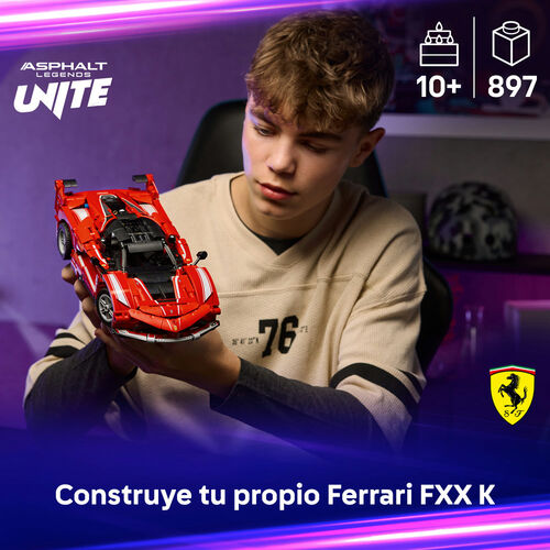 LEGO TECHNIC - FERRARI FXX K