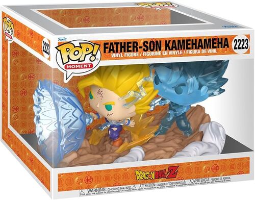 FUNKO POP! DELUXE DRAGON BALL - GOHAN (vs cell)