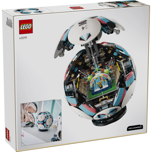 LEGO EDITIONS - BALÓN DE FÚTBOL