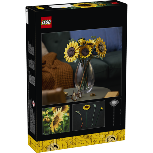 LEGO BOTANICALS - RAMO DE GIRASOLES