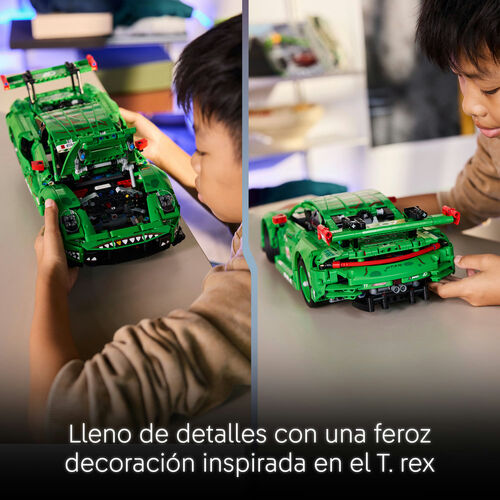 LEGO TECHNIC - PORSCHE 911 GT3 REXY AO RACING