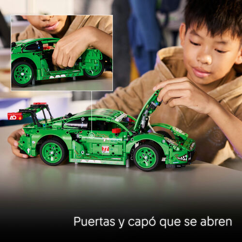LEGO TECHNIC - PORSCHE 911 GT3 REXY AO RACING