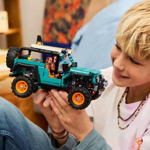LEGO TECHNIC - SUV JEEP WRANGLER RUBICON