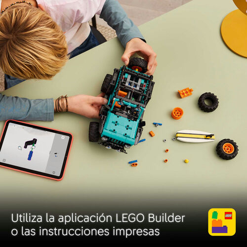 LEGO TECHNIC - SUV JEEP WRANGLER RUBICON