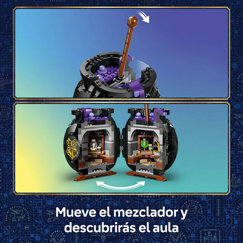 LEGO HARRY POTTER - CALDERO: AULA DE POCIONES SECRETAS