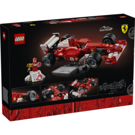 LEGO SPEED CHAMPIONS - FERRARI F2004 & MICHAEL SCHUMACHER