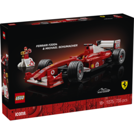 LEGO SPEED CHAMPIONS - FERRARI F2004 & MICHAEL SCHUMACHER