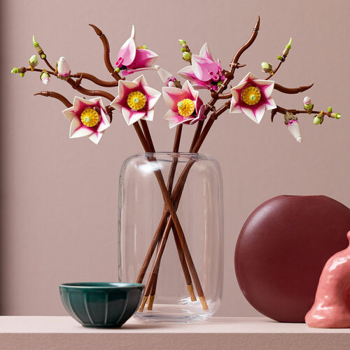 LEGO BOTANICALS - RAMAS DE MAGNOLIA