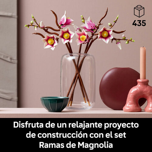 LEGO BOTANICALS - RAMAS DE MAGNOLIA