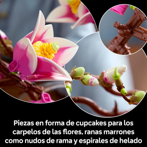 LEGO BOTANICALS - RAMAS DE MAGNOLIA