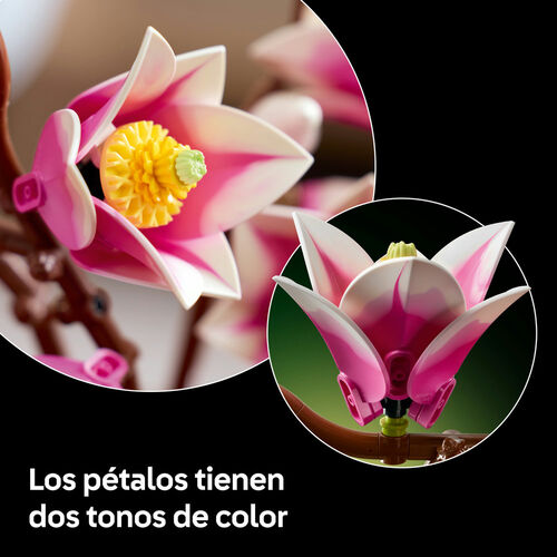 LEGO BOTANICALS - RAMAS DE MAGNOLIA