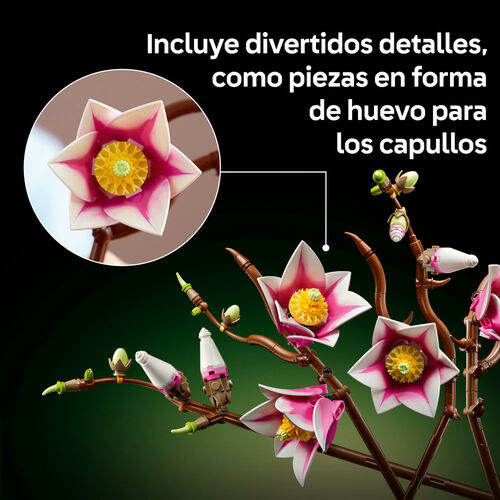 LEGO BOTANICALS - RAMAS DE MAGNOLIA