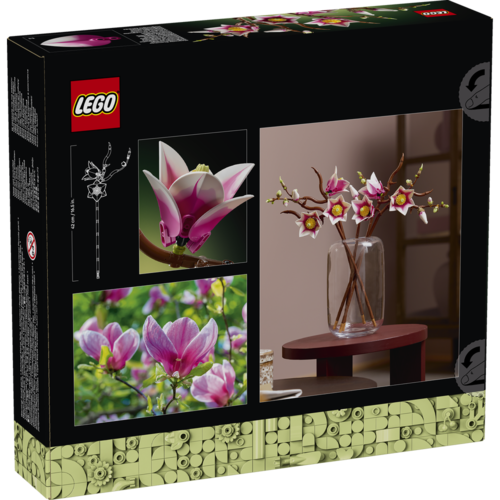 LEGO BOTANICALS - RAMAS DE MAGNOLIA
