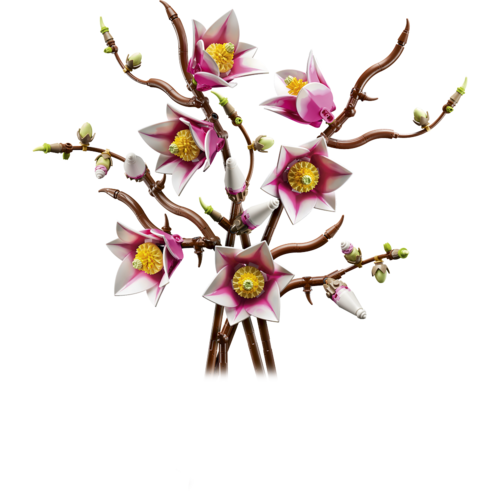 LEGO BOTANICALS - RAMAS DE MAGNOLIA
