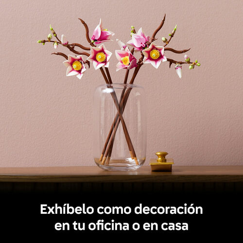 LEGO BOTANICALS - RAMAS DE MAGNOLIA