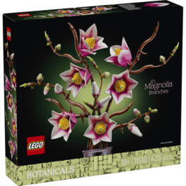 LEGO BOTANICALS - RAMAS DE MAGNOLIA