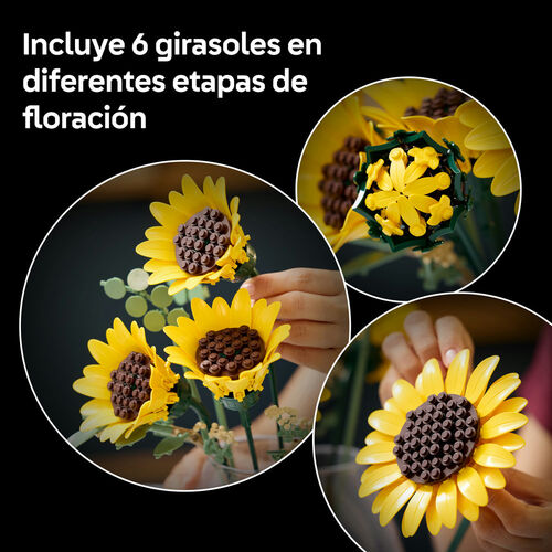 LEGO BOTANICALS - RAMO DE GIRASOLES
