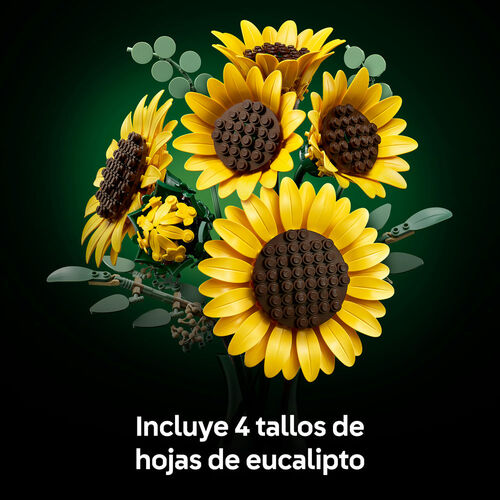 LEGO BOTANICALS - RAMO DE GIRASOLES