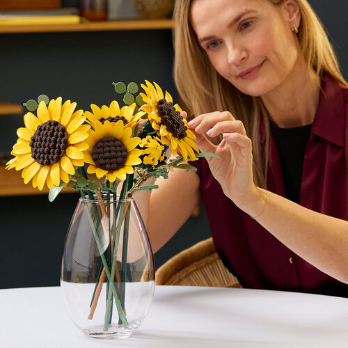 LEGO BOTANICALS - RAMO DE GIRASOLES
