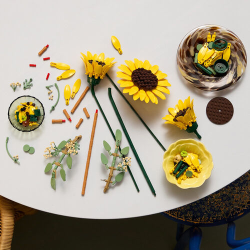 LEGO BOTANICALS - RAMO DE GIRASOLES