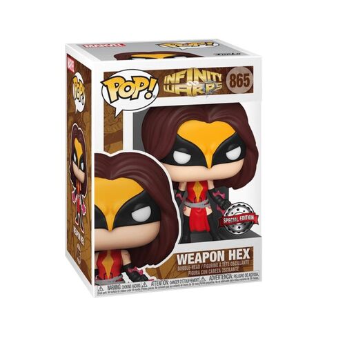FUNKO POP! INFINITY WARPS - WEAPON HEX EXCLUSIVO